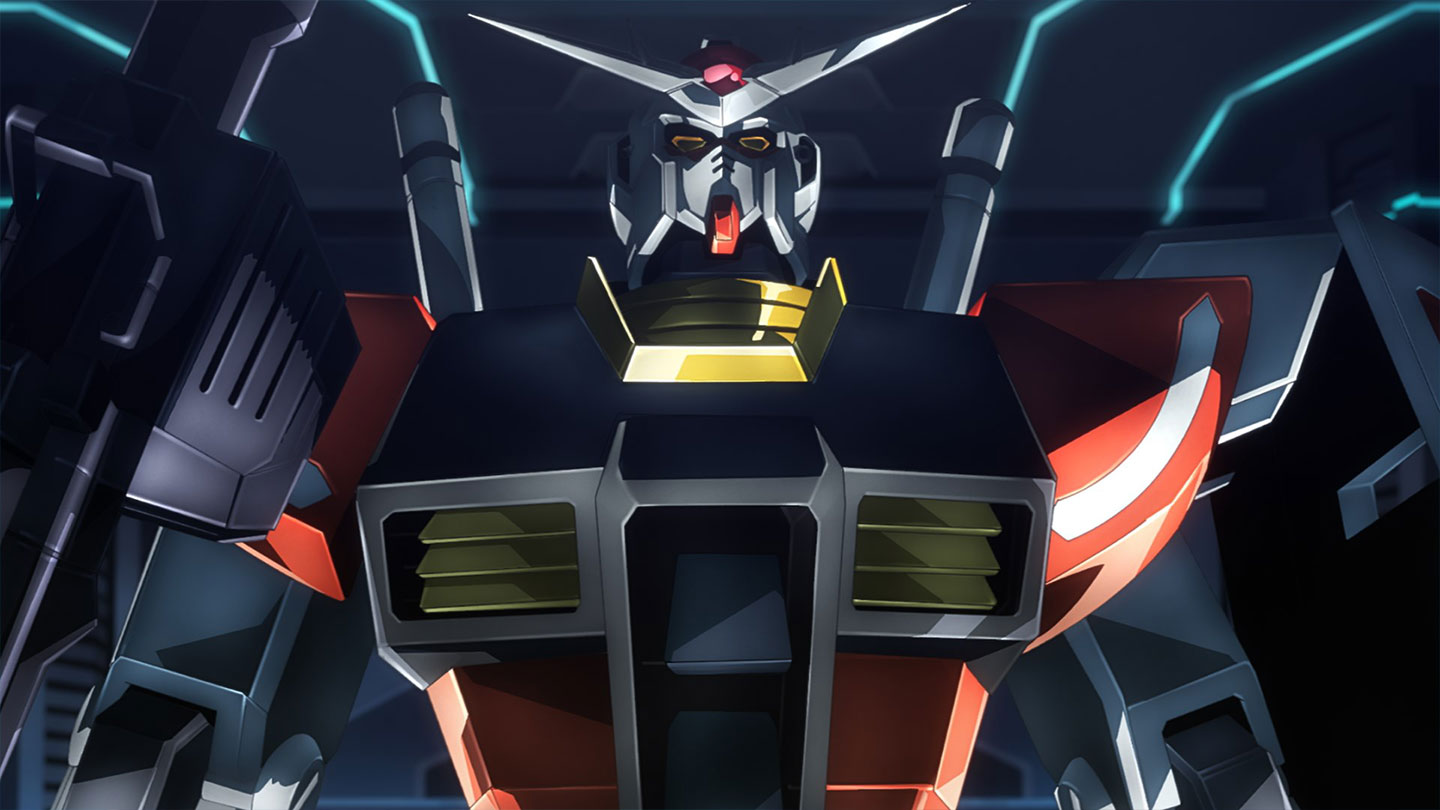 BACK-ON Light the Way with Gundam Build Metaverse OP Hikari To