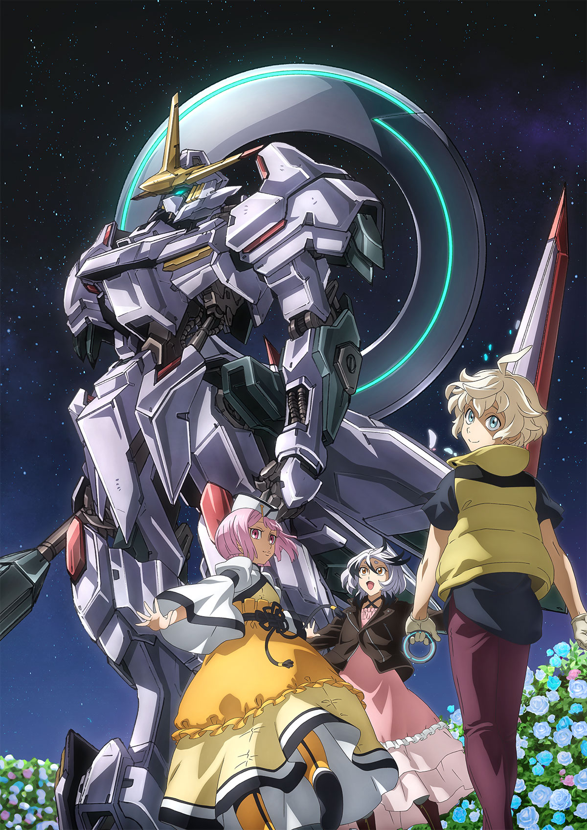 Mobile Suit Gundam Iron-Blooded Orphans Urdr-Hunt ”-Path of the Little Challenger-” key visual