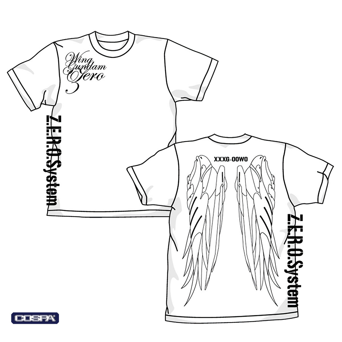 "Wing Gundam Zero" T-shirt