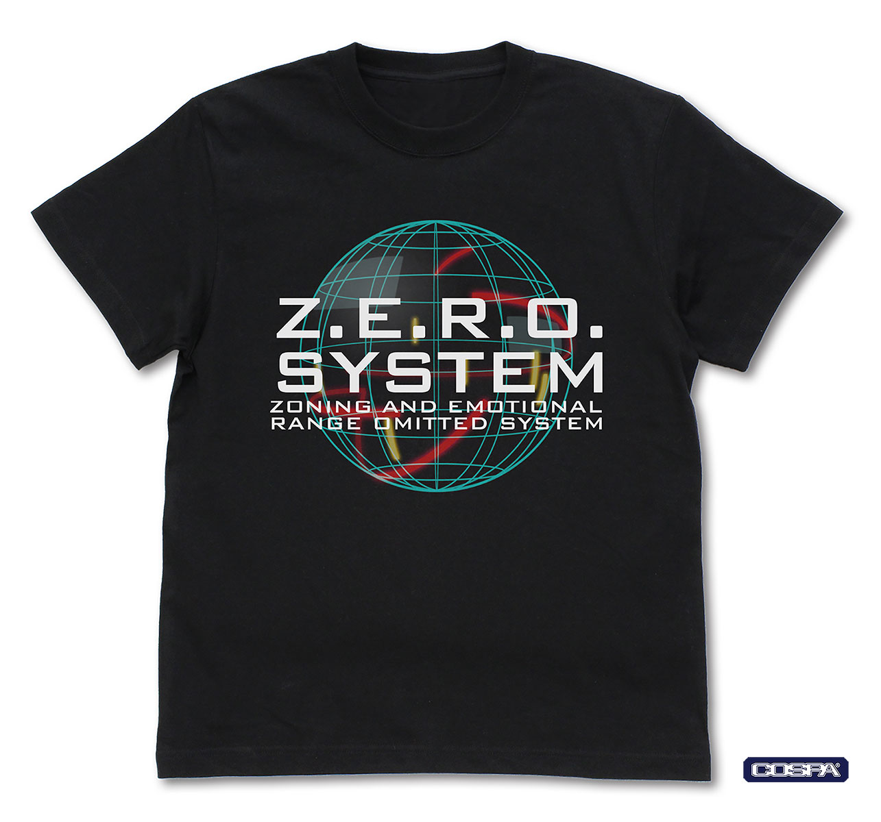 "Z.E.R.O. System" T-shirt