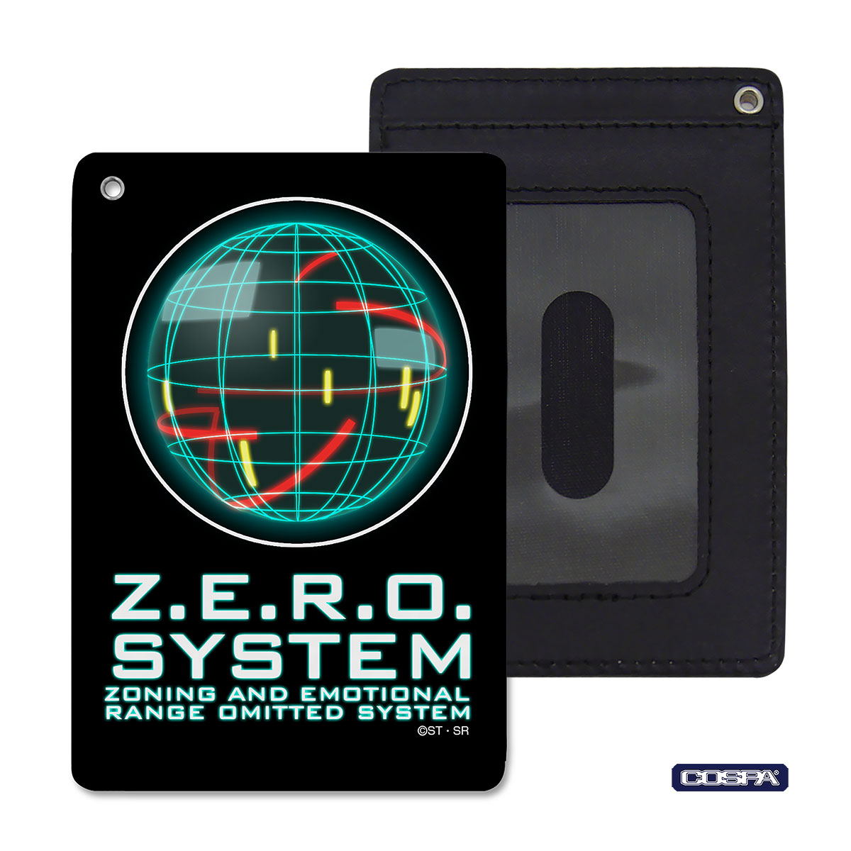 "Z.E.R.O. System" Full Color Pass Case