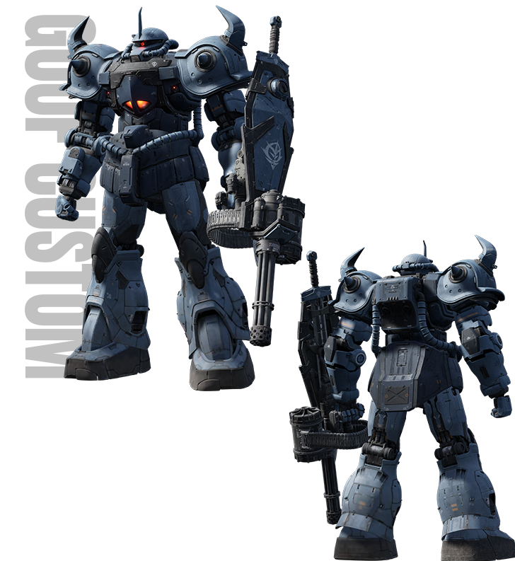     GOUF CUSTOM
