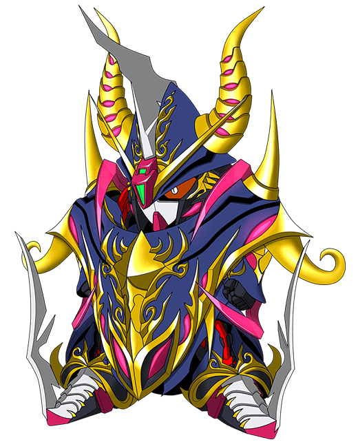 WARLOCK AEGIS GUNDAM