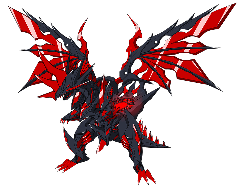 DARK GRASPER DRAGON