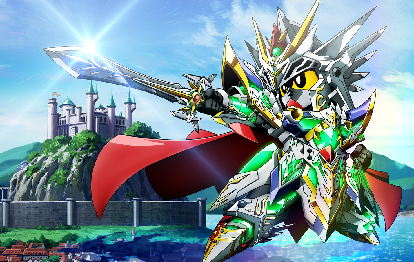 Sd gundam world heroes