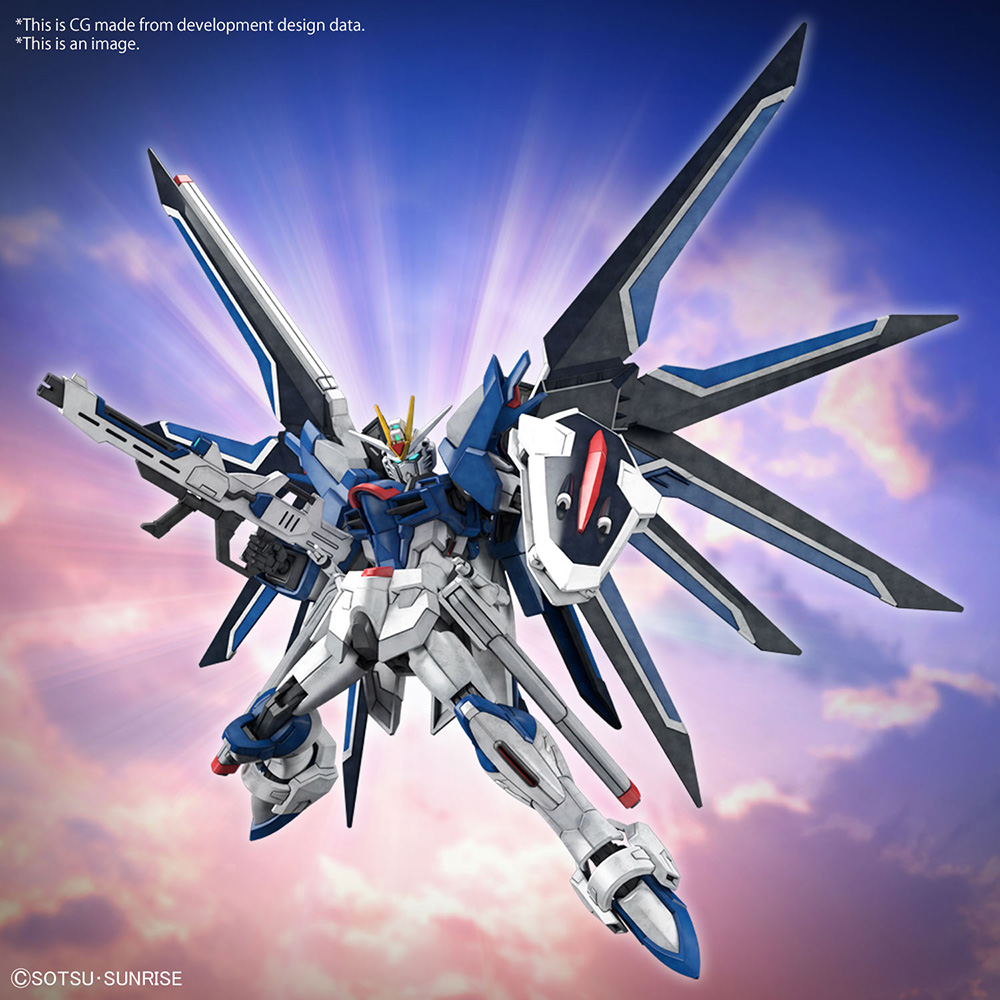 HG 1/144 RISING FREEDOM GUNDAM｜The official website for the movie Mobile  Suit Gundam SEED FREEDOM
