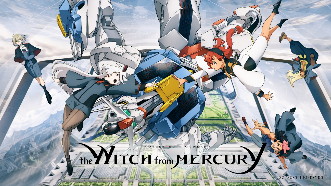 Gundam: The Witch from Mercury Reveals Staff, Characters, and More