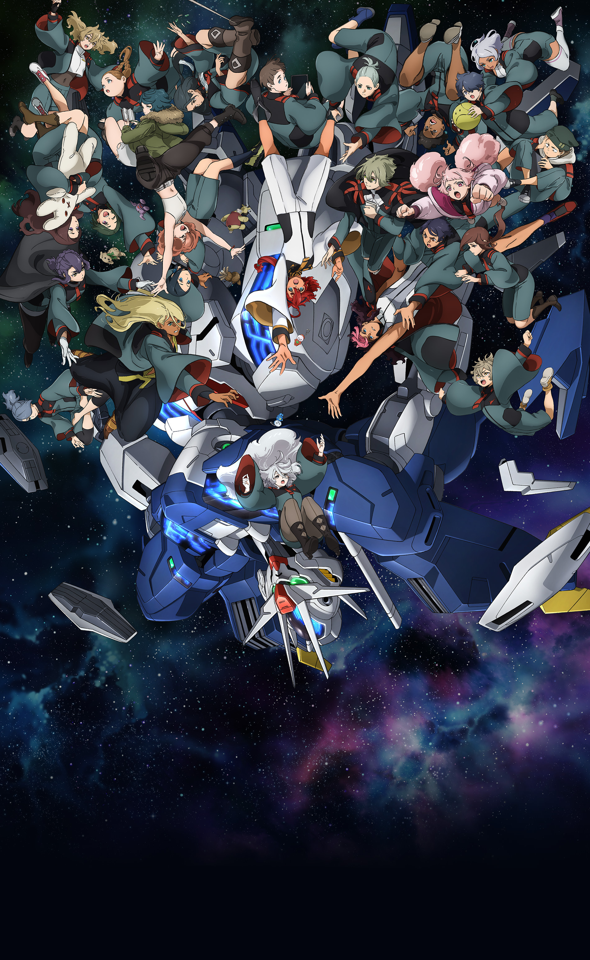 Mobile suit gundam: the witch from mercury characters