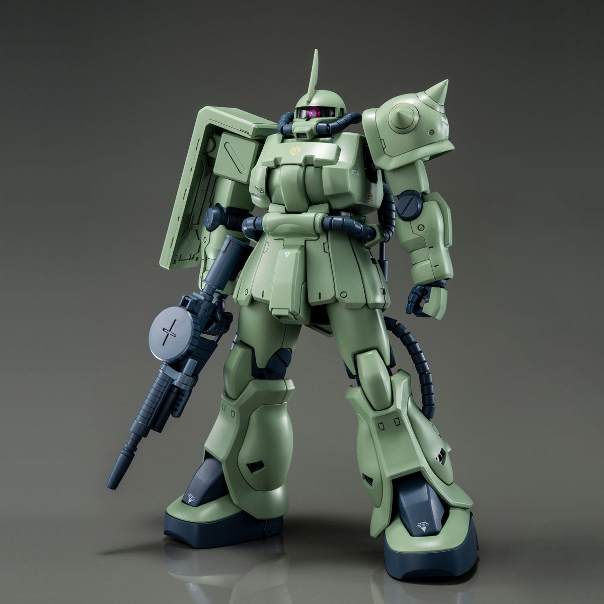 Premium Bandai MG 1/100 MS-06F-2 Zaku II F2 Kimberlite Base Type Gundam 0083 JPN