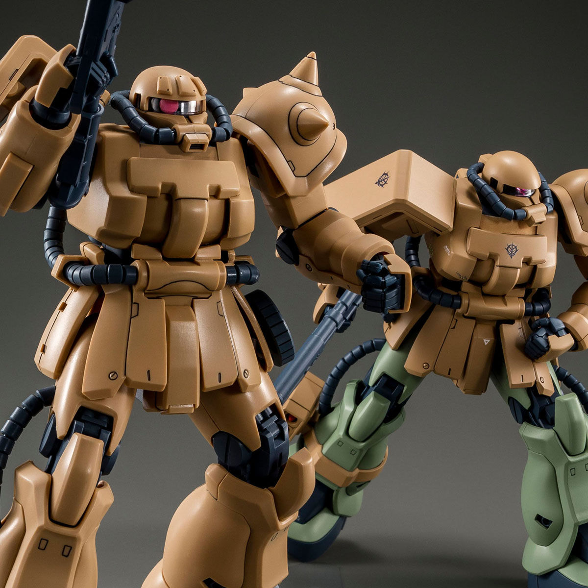 PREMIUM BANDAI】MS-06F-2 ZakuⅡF2 is released in Master