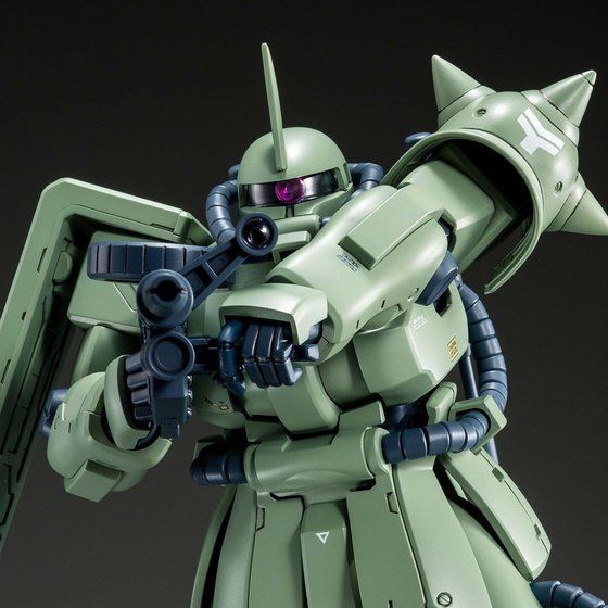 Premium Bandai MG 1/100 MS-06F-2 Zaku II F2 Kimberlite Base Type Gundam 0083 JPN