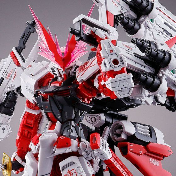 【PREMIUM BANDAI】 Gundam Astray Red Dragon is released in Master Grade