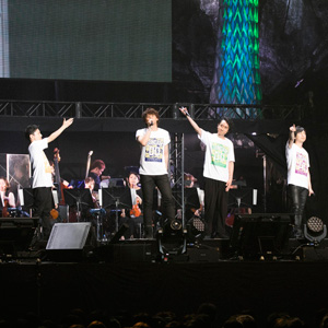 Various New Videos With A Drama Concert And Talkshow The Gundam 00 Festival 10 Re Vision Report Gundam Info