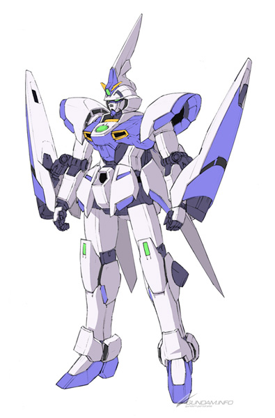 Illustration Of New Suit From After War Gundam X Blu Ray Memorial Illustration Of New Suit From After War Gundam X Blu Ray Memorial