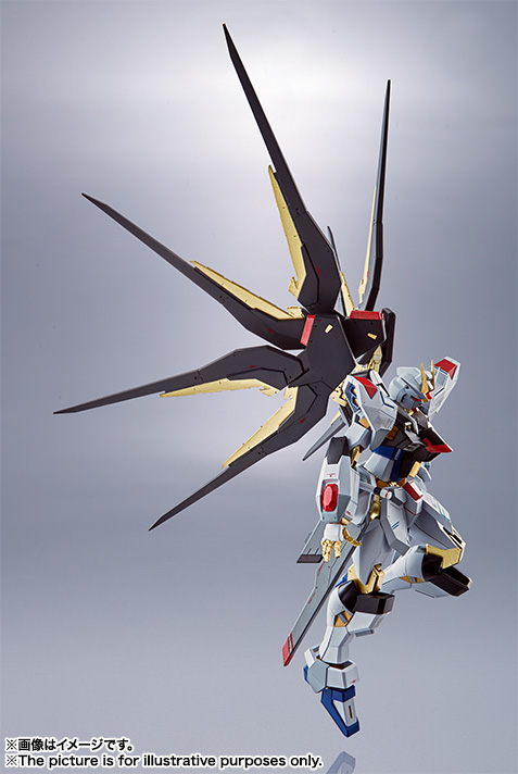 Proportion Movable Metal Robot Spirits Strike Freedom Gundam Released Gundam Info Proportion Movable Metal Robot Spirits Strike Freedom Gundam Released Gundam Info