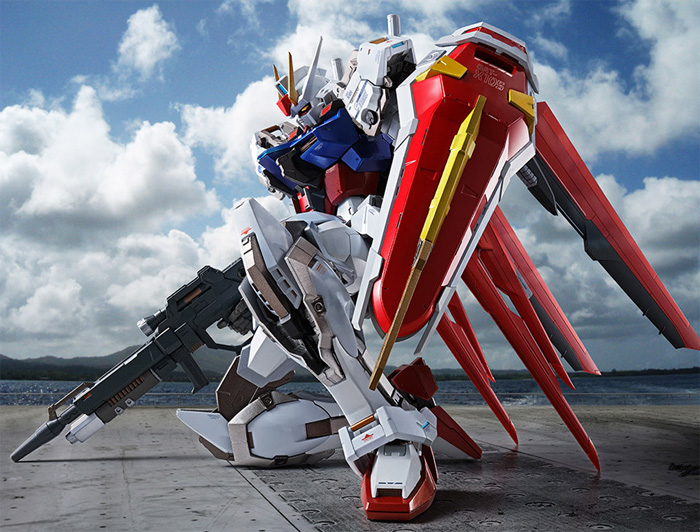 Rebirth Of The New Strike Gundam Metal Build Aile Strike Gundam Released Today Gundam Info Rebirth Of The New Strike Gundam Metal Build Aile Strike Gundam Released Today Gundam Info