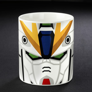 Freedom Gundam Face Mug Japan Gundam Cafe Limited FedEx Expedited Shipping 
