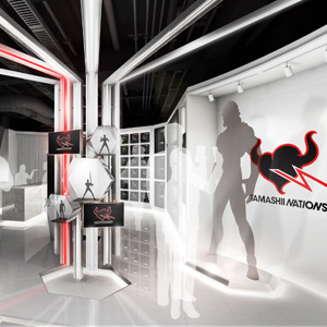 "TAMASHII NATIONS" World's First Directly-Managed Flagship Shop