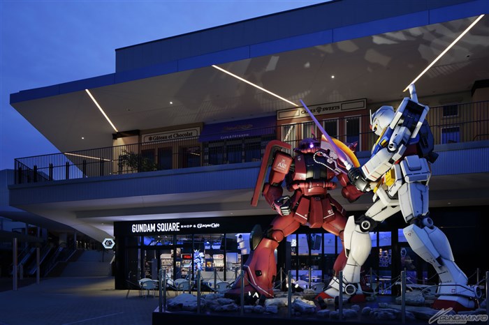Strict G To Become Permanent Corner At Gundam Square On April 27 19 40th Anniversary Fair Items Appear Gundam Info Strict G To Become Permanent Corner At Gundam Square On April 27 19 40th Anniversary Fair Items Appear Gundam Info