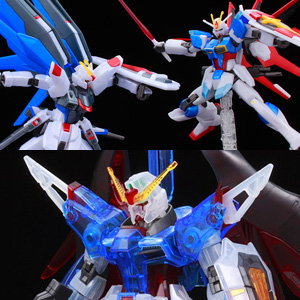 Hg Freedom Vs Force Impulse Showdown Of Fate Set Metallic And Other Gundam Base Tokyo Releases In July 19 Gundam Info