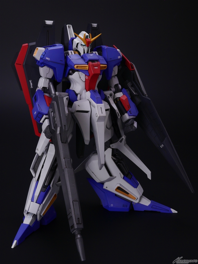 Z Gundam Kazumi Fujita Design Thoroughly Inspected! 