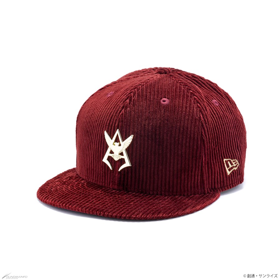 STRICT-G×New Era "Mobile Suit Gundam" Corduroy Cap & Knit Cap Finally