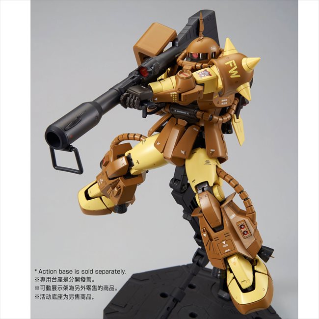 PREMIUM BANDAI】Orders open for“MG 1/100 MS-06R-1A MASAYA