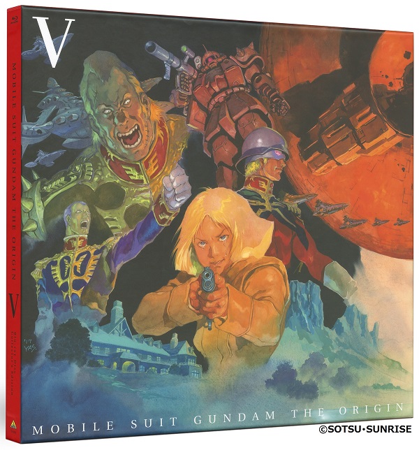 Mobile Suit Gundam The Origin V Blu Ray Disc Collector S Edition Mobile Suit Gundam The Origin V Blu Ray Disc Collector S Edition