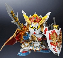 SDX キングガンダムII世 SDXキングガンダムII世レビュー