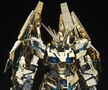 リミテッドゴールドコーティング仕様「HGUC ユニコーンガンダム3
