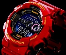 ガンダムコラボ腕時計「シャア専用G-SHOCK」数量限定抽選販売！本日12 