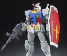 The 1/144 scale Gundam is Revived! 