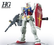 タイ限定ガンダム 大河原邦男モデル RX-78-2 MG 1/100