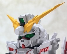 The Bandai Candy Staff Blog Has Been Updated Introducing Sd Gundam Neo Unicorn Gundam Destroy Mode Gundam Info