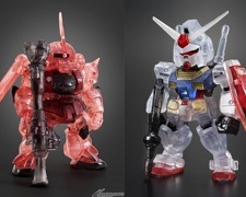 The FW Gundam Converge Ver. GFT Limited Color set comes to Gundam