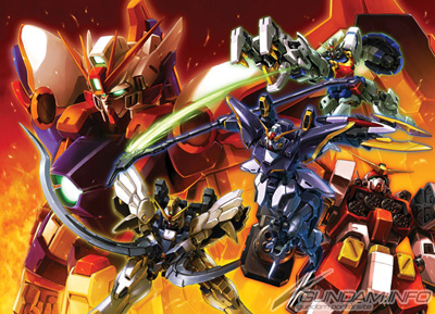オペレーション メテオ再び 新機動戦記ガンダムw Endless Waltz 敗者たちの栄光 1 3月26日発売 Gundam Info