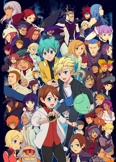 多彩な力作が勢揃い ガンダムageキャラクターイラストコンテスト 結果発表 Gundam Info