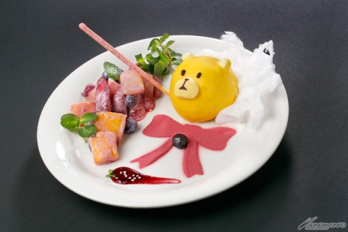 カルボナーラ オリジナルメニューがビルドできる！GUNDAM Cafe「ガンダムビルド