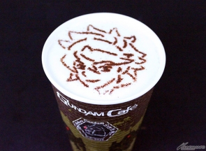 オリジナルメニューがビルドできる！GUNDAM Cafe「ガンダムビルド