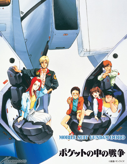 Mobile Suit Gundam 0080 War In The Pocket Blu Ray Memorial Box Mobile Suit Gundam 0080 War In The Pocket Blu Ray Memorial Box
