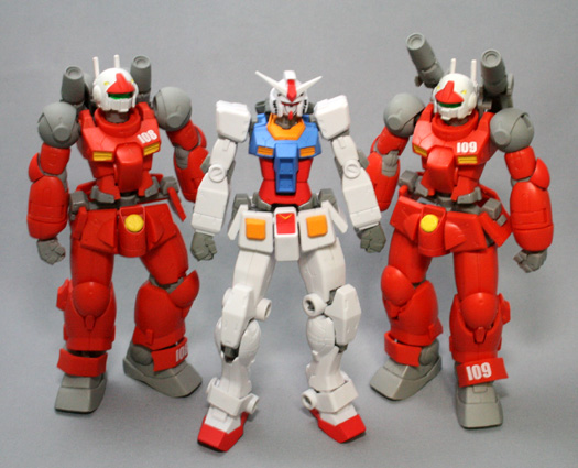 The GUNDAM FACTORY YOKOHAMA 1/48 RX-78F00 Gundam Goes on Sale Today! Enjoy  its Light-up Effects!