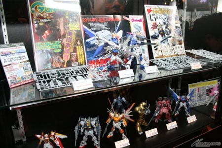 ガンプラexpo 13 レポート2 ガンダムビルドファイターズ 戦士 Gundam Info