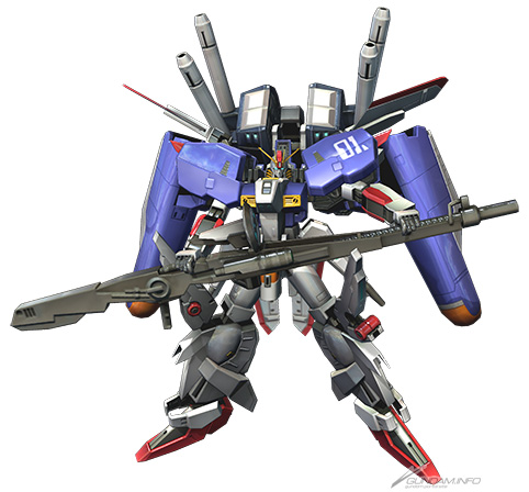 Ps3 機動戦士ガンダムexvs Fb 初回封入特典機体 Ex Sガンダム の紹介プレイ動画を公開 Gundam Info