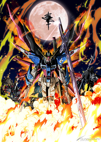 Mobile Suit Gundam Seed Destiny Hd Remaster Project Unveiled Gundam Info