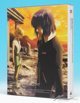 機動戦士ガンダムSEED DESTINY HDリマスター Blu-ray BOX 2」本日9月25日発売！ | GUNDAM.INFO