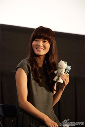 メインキャスト陣も登場 ガンダムビルドファイターズトライ 第1話先行上映会レポート Gundam Info メインキャスト陣も登場 ガンダムビルドファイターズトライ 第1話先行上映会レポート Gundam Info