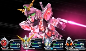 3ds ロストヒーローズ2 9人の参戦キャラクターが公開 作品の枠を超えたクロスオーバースキルも Gundam Info