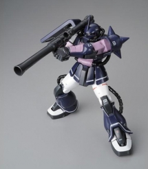 機動戦士ガンダムMSV 1/35 MS-06R-1A ザクヘッド（黒い三連星カラーVer.） qqffhab 1/35 MS-06R-1A ザクヘッド（黒い三連星カラーVer.）│株式会社