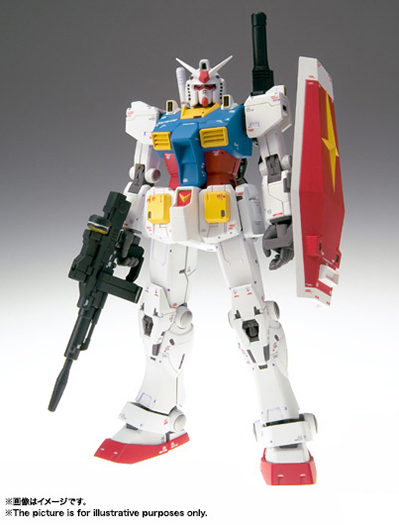 "Gundam" Figure Bandai G.F.F.M.C RX78-02 Gundam The Origin Re: Package 