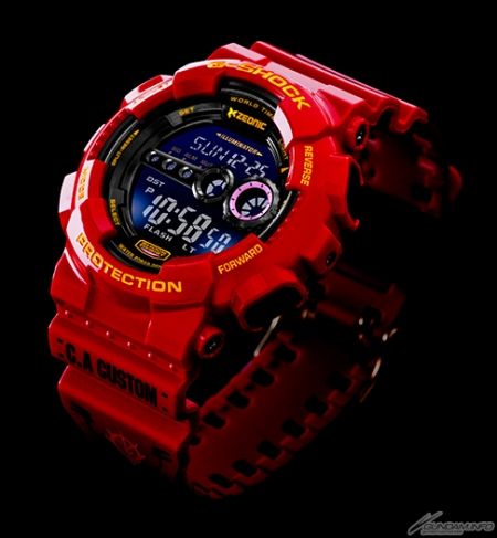 ガンダムコラボ腕時計「シャア専用G-SHOCK」数量限定抽選販売！本日12